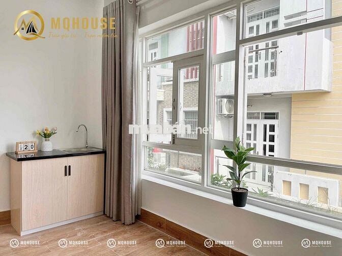 Khai trương dự án studio cửa sổ full nội thất tại phường 15, Tân Bình