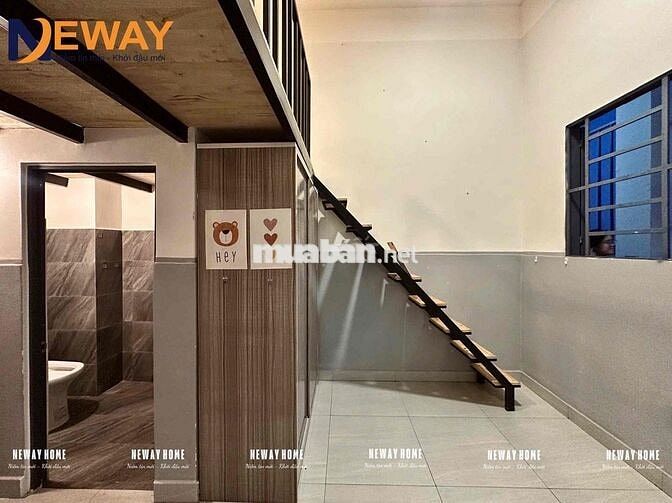 CHO THUÊ PHÒNG CÓ GÁC CAO SẴN MÁY LẠNH NGAY TỈNH LỘ 10 - TÊN LỬA