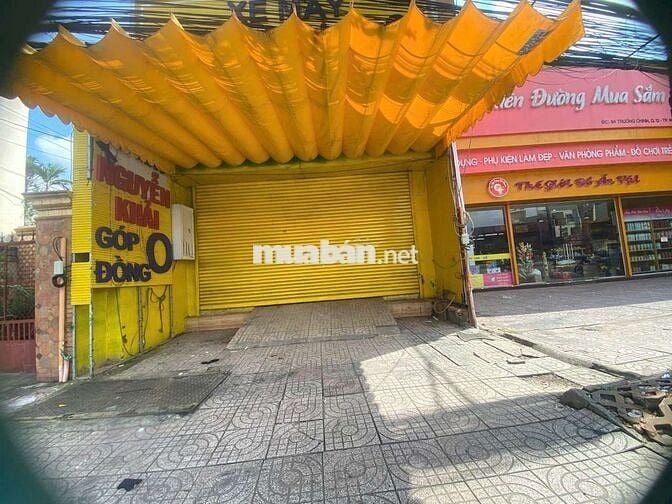 Nhà mặt tiền ngay ngã tư Trường Chinh Và Phan Văn Hớn dt 6,5×25