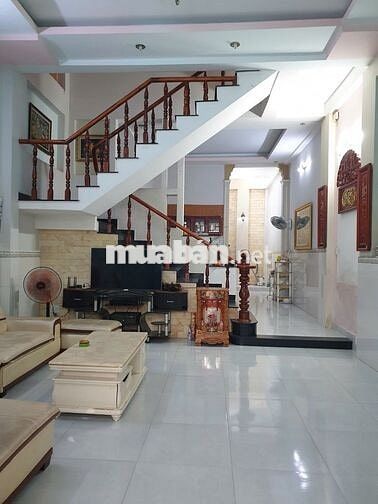 HOT- Bán gấp nhà phố xinh 5m*17m, đường thông 7m, gần chợ Bà Điểm