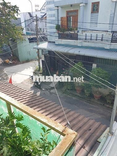 HOT- Bán gấp nhà phố xinh 5m*17m, đường thông 7m, gần chợ Bà Điểm