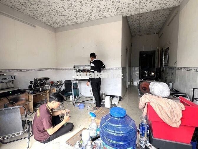 Nhà 2 MT HẺM XE TẢI –GIÁP Q12,Ngã Tư Nước Đá, Hóc Môn,Chỉ 4.5T