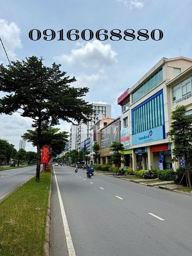 BÁN NHÀ MẶT TIỀN : 435 NGUYỄN VĂN LINH - P. TÂN PHONG - Q. 7 - TPHCM