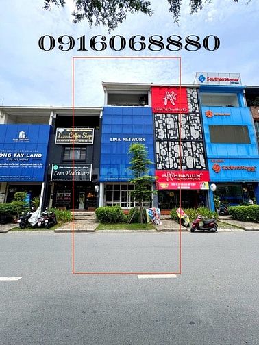 BÁN NHÀ MẶT TIỀN : 435 NGUYỄN VĂN LINH - P. TÂN PHONG - Q. 7 - TPHCM