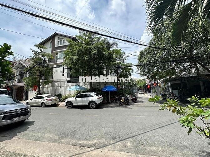 cho thuê mb góc 2mt tiện mở showrom văn phòng 8x9 trệt lầu.