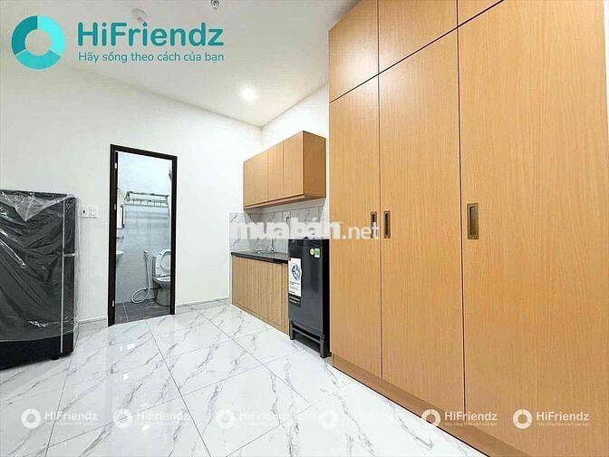 🏡 STUDIO FULL NỘI THẤT SIÊU ĐẸP NGAY KHU VỰC TRUNG TÂM BÌNH THẠNH