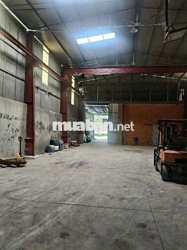 Cho thuê xưởng 2 mặt tiền kinh doanh , văn phòng đầy đủ  TDM Bình Dươn