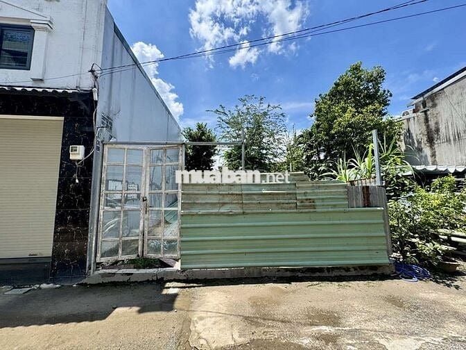 Ngang 6m dài 10 lê văn khương quận 12, hẻm ô tô né, 1.75 tỷ, đất cln