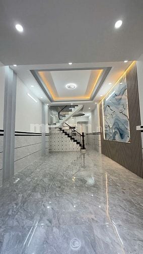 Nhà Mới 3 Lầu Đường Lê Văn Quới Giá chỉ 5.95 tỷ