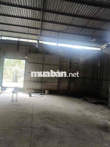 Cho thuê xưởng 2 mặt tiền kinh doanh , văn phòng đầy đủ  TDM Bình Dươn