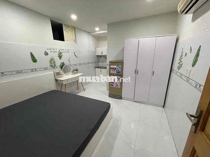 Cho thuê STUDIO FULL NỘI THẤT – NGAY VƯỜN LÀI giá siêu rẻ !!