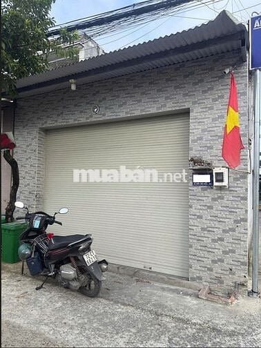 Nhà 2 MT HẺM XE TẢI –GIÁP Q12,Ngã Tư Nước Đá, Hóc Môn,Chỉ 4.5T