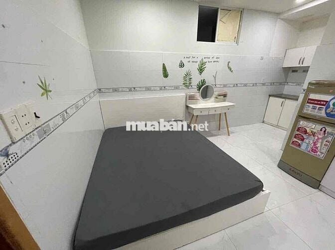 Cho thuê STUDIO FULL NỘI THẤT – NGAY VƯỜN LÀI giá siêu rẻ !!