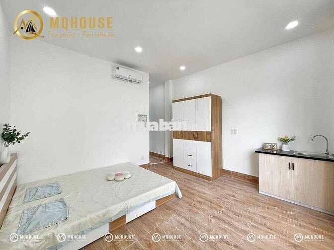 Khai trương dự án studio cửa sổ full nội thất tại phường 15, Tân Bình