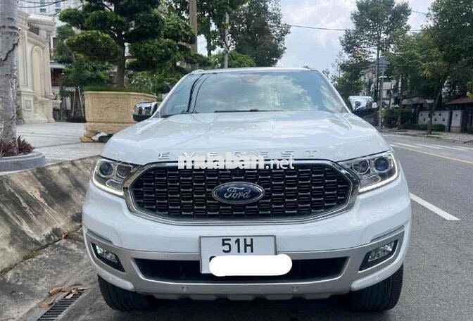 Ford Everest 2018 Titanium 2.2L AT 4x2 - 140000 km