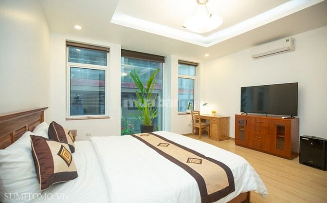 Căn hộ dịch vụ 1 ngủ mới m2 cho thuê tại phố Kim Mã, đối diện Daewoo