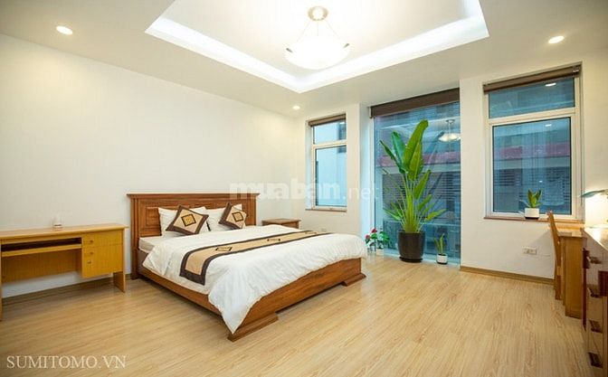 Căn hộ dịch vụ 1 ngủ mới m2 cho thuê tại phố Kim Mã, đối diện Daewoo