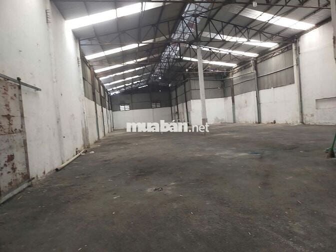 Cho thuê kho xưởng 800m² Hương Lộ 2 , Bình Tân, giá thuê : 80tr/tháng