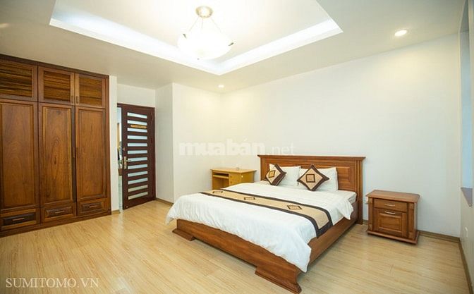Căn hộ dịch vụ 1 ngủ mới m2 cho thuê tại phố Kim Mã, đối diện Daewoo