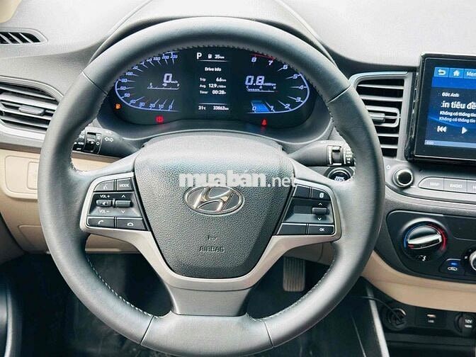 Hyundai Accent 2023 1.4 AT - 34213 km