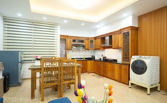 Căn hộ dịch vụ 1 ngủ mới m2 cho thuê tại phố Kim Mã, đối diện Daewoo