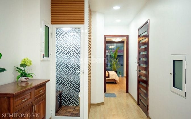 Căn hộ dịch vụ 1 ngủ mới m2 cho thuê tại phố Kim Mã, đối diện Daewoo