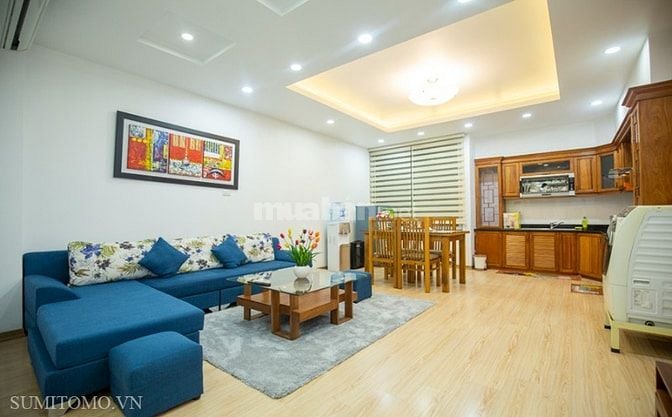 Căn hộ dịch vụ 1 ngủ mới m2 cho thuê tại phố Kim Mã, đối diện Daewoo