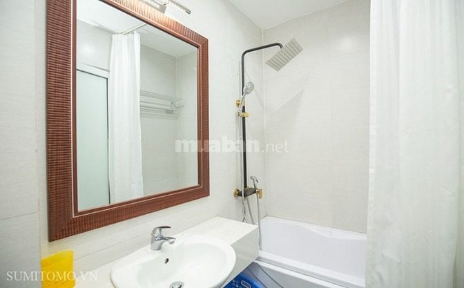Căn hộ dịch vụ 1 ngủ mới m2 cho thuê tại phố Kim Mã, đối diện Daewoo