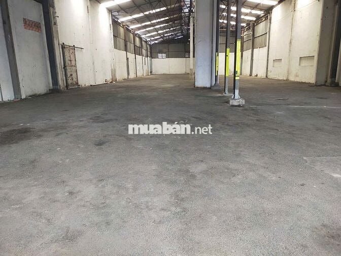 Cho thuê kho xưởng 800m² Hương Lộ 2 , Bình Tân, giá thuê : 80tr/tháng