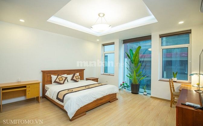 Căn hộ dịch vụ 1 ngủ mới m2 cho thuê tại phố Kim Mã, đối diện Daewoo