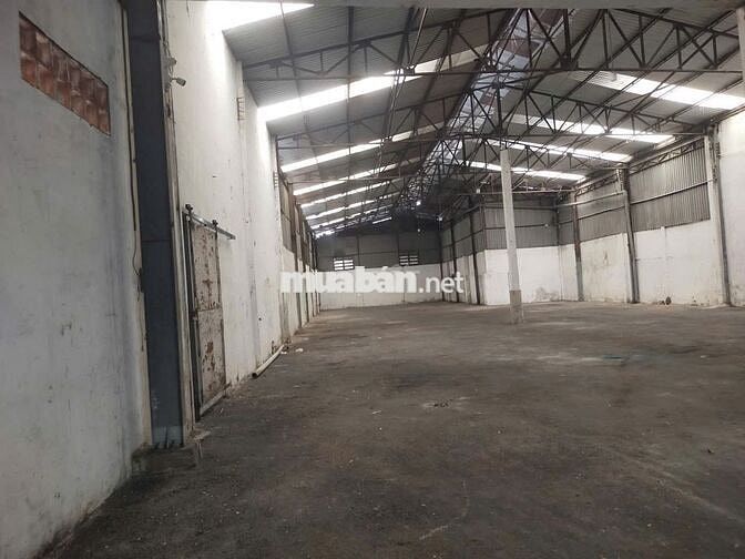 Cho thuê kho xưởng 800m² Hương Lộ 2 , Bình Tân, giá thuê : 80tr/tháng