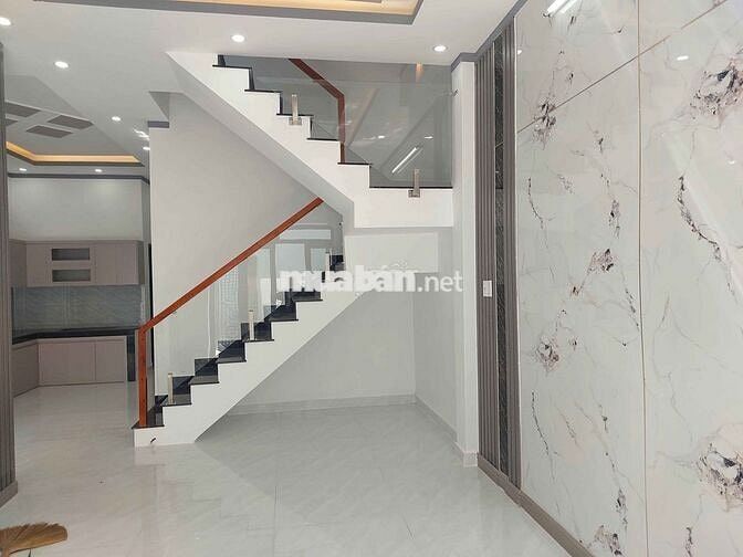 2 tỷ 250 biệt thự mini mới xây, full nội thất, thiết kế hiện đại !