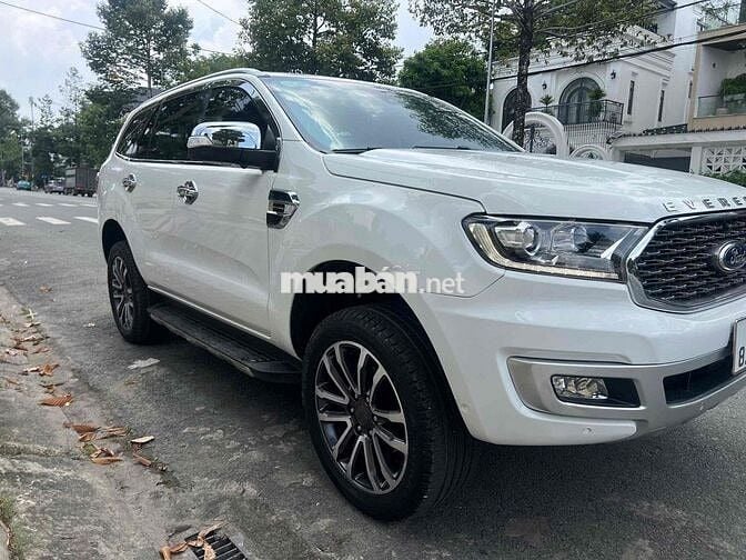 Ford Everest 2018 Titanium 2.2L AT 4x2 - 140000 km