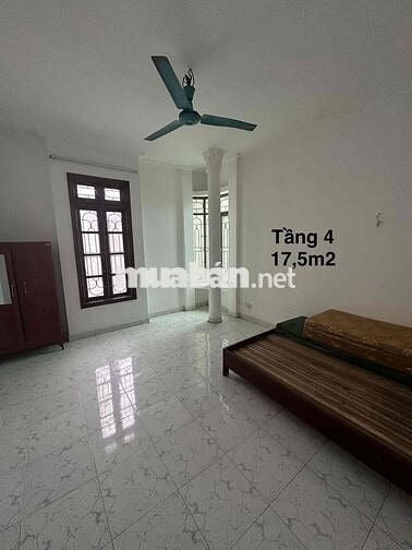 CHO THUÊ nhà nguyên căn lô góc đẹp, KHÔNG ÚNG NƯỚC tại số 44, ngõ 122