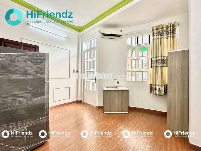 🔥NGÃ TƯ BẢY HIỀN STUDIO 30M2 BANCOL-CỬA SỔ THOÁNG FULL NT GIÁ RẺ