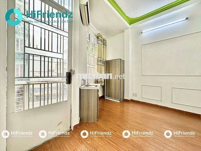 🔥NGÃ TƯ BẢY HIỀN STUDIO 30M2 BANCOL-CỬA SỔ THOÁNG FULL NT GIÁ RẺ