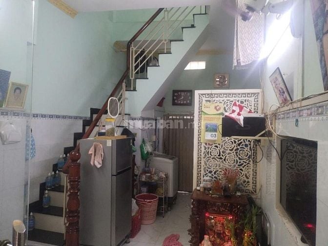 Bán nhà Nguyễn Văn Luôn phường 11, quận 6