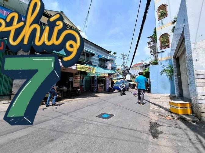 Chính chủ 1 đời bán nhà HXH 8M Lý Thường Kiệt - P9 - Q.Tân Bình - 66m2