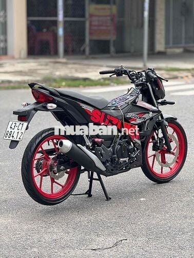 suzuki- raider 150cc FI chạy chuẩn 7.000km