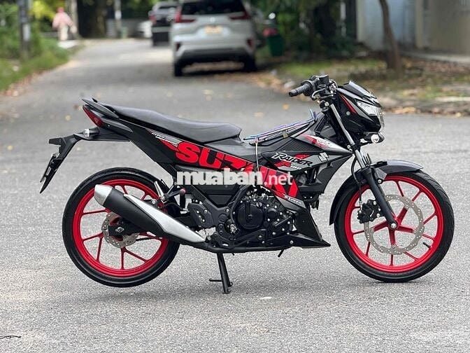 suzuki- raider 150cc FI chạy chuẩn 7.000km