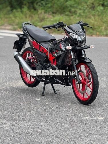 suzuki- raider 150cc FI chạy chuẩn 7.000km