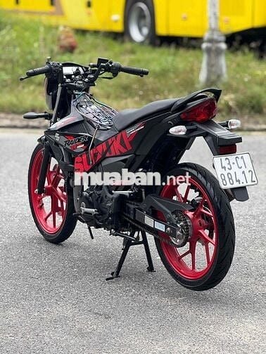 suzuki- raider 150cc FI chạy chuẩn 7.000km
