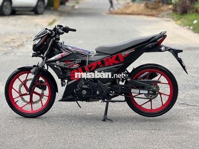 suzuki- raider 150cc FI chạy chuẩn 7.000km