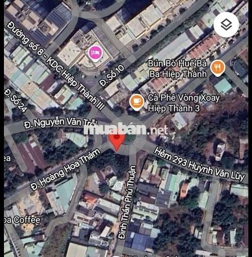 CẦN BÁN LÔ ĐẤT NGAY VÒNG XOAY HIỆP THÀNH 3 THỦ DẦU MỘT BÌNH DƯƠNG