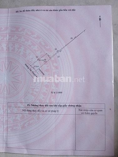 Chính chủ bán đất Bắc Tân Uyên, Bình Dương giá 3,6 tỷ