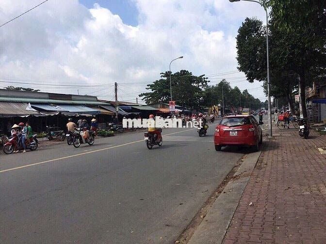 Bán đất mặt tiền đường Bùi Quốc Khánh ,
p .Chánh Nghĩa , tp TDM , BD
