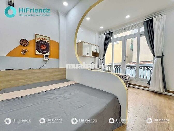🔥NGAY TRUNG TÂM PHÚ NHUẬN STUDIO 40M2 BANCOL FULL NT XỊN XÒ NEW 100%