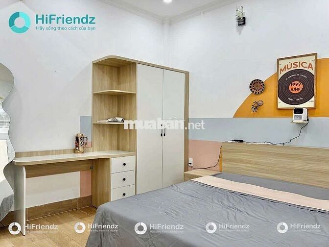🔥NGAY TRUNG TÂM PHÚ NHUẬN STUDIO 40M2 BANCOL FULL NT XỊN XÒ NEW 100%