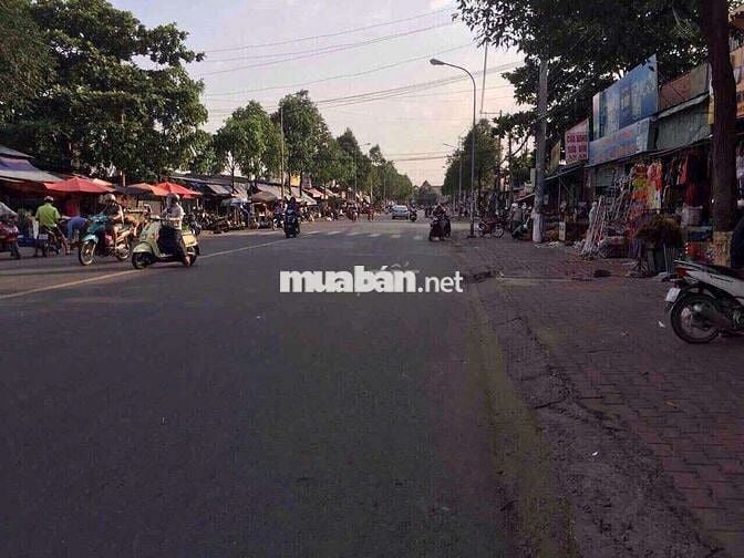 Bán đất mặt tiền đường Bùi Quốc Khánh ,
p .Chánh Nghĩa , tp TDM , BD
