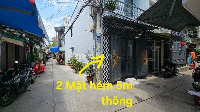 Bán nhà riêng hẻm mã lò 3,5x11 1lầu 2PN, 2tolet.Giá: 3tỷ750